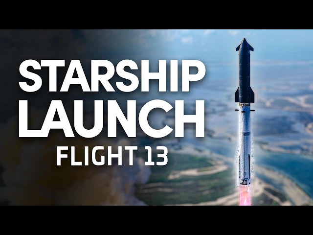 [ABORT] SpaceX Starship Flight 13- Launch & Landing - LAUNCH STREAM