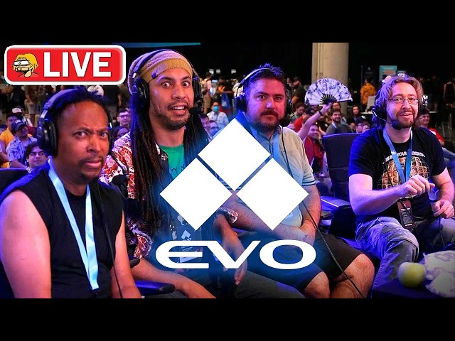 EVO FINALS DAY - Trailers, Announcements & More 🔴Full Stream🔴 (6-26)