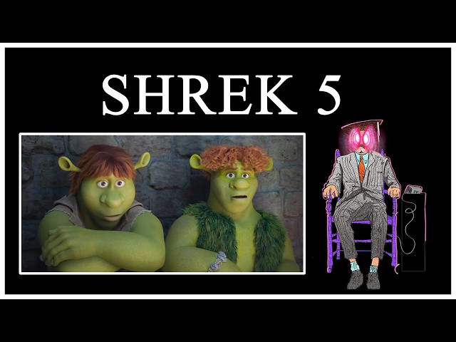 Shrek 5 Looks Bad