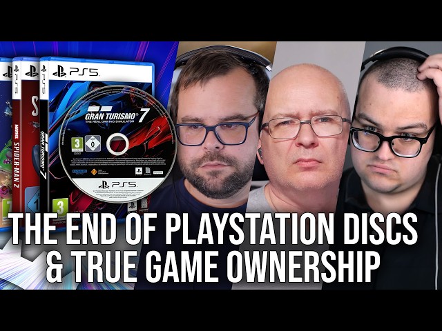 DF Direct Weekly #271: The End Of PlayStation Physical Media & True Game Ownership