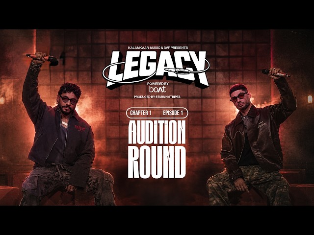 LEGACY EP 01 | THE HUNT BEGINS |  @raftaarmusic   x  @KRSNAOfficial