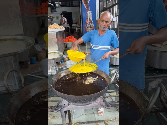 Amazing Yellow Bundi Making #shorts