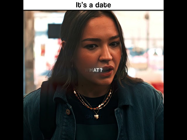 "It's a Date.." - Karate Kid - Legends (2025) | Charlie Puth - Attention | #edit #shorts