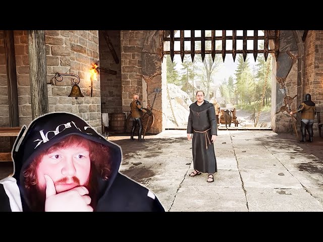 I Got A Job As A Gate Guard…