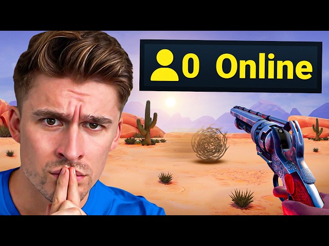 Playing Steam Games No One Plays