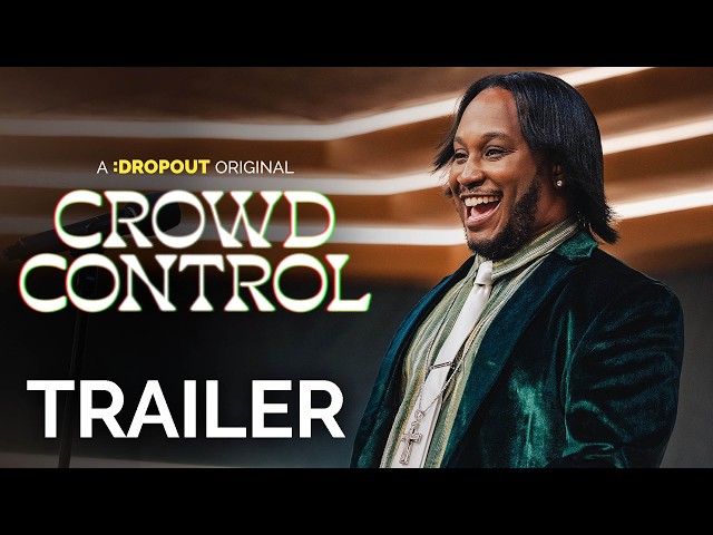 Crowd Control Season 2 Trailer [Dropout Exclusive Series]