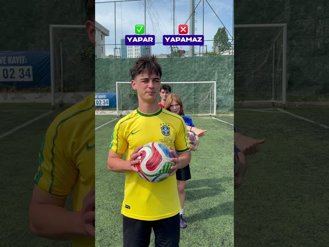 Yapar / Yapamaz #football #futbol #challenge  #shortvideo #shorts #viral #fyp