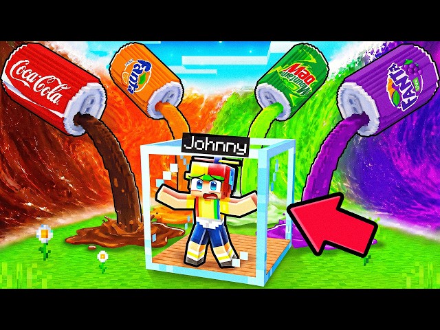 SODA TSUNAMI vs DOOMSDAY BUNKER In Minecraft!