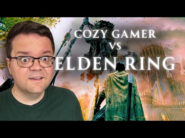 Cozy Gamer Vs Elden Ring — Foul Tarnished