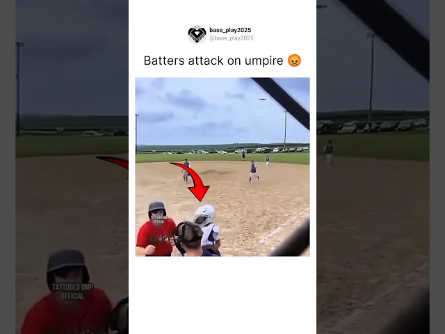 what should with this kind of batter 😡 #baseball #usa #umpore