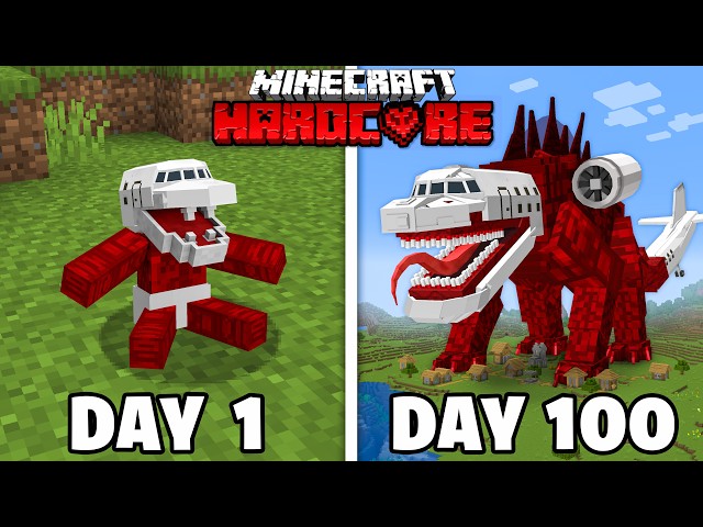 I Survived 100 Days as INFECTED SKY in Minecraft
