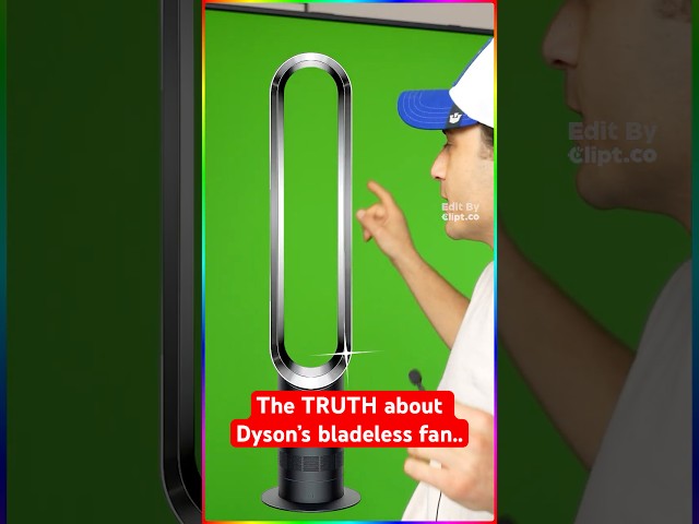 The TRUTH about Dyson’s bladeless fan..