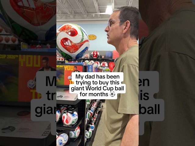 The Kickball Dad World Cup Ball Saga Continues (2026)