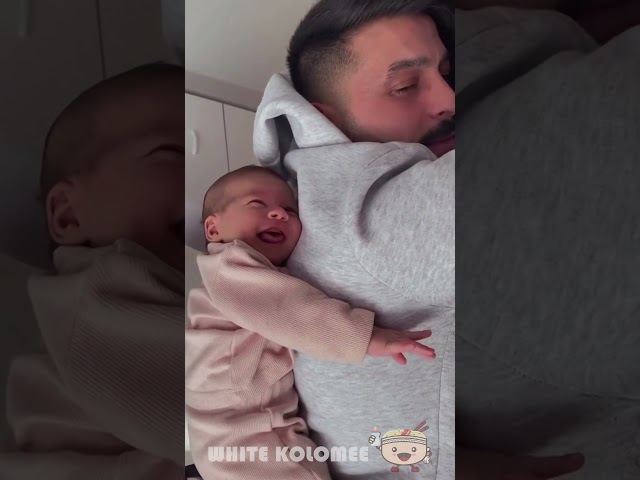 Babies And Dad Super Funny Moments : Try Not To Laugh ! | #118 | funny baby videos