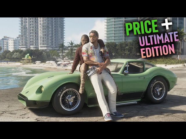 GTA 6 Price & Ultimate Edition REVEALED