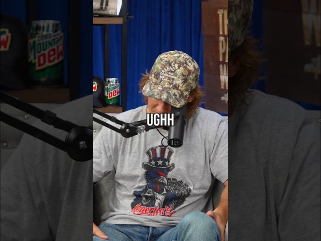 Theo Von Almost Had The Wildest Guest 💀