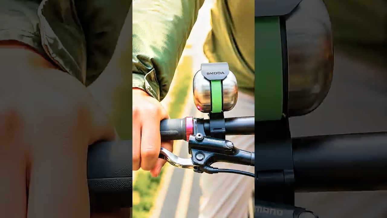 This Isn’t a Normal Bike Bell 🚴