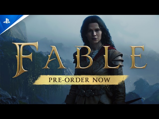 Fable - Pre-Order Announce Trailer | PS5 Games