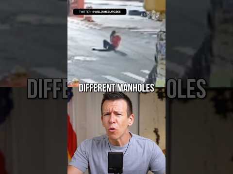 People Keep Popping Out of Manholes in NYC. No One Knows Why
