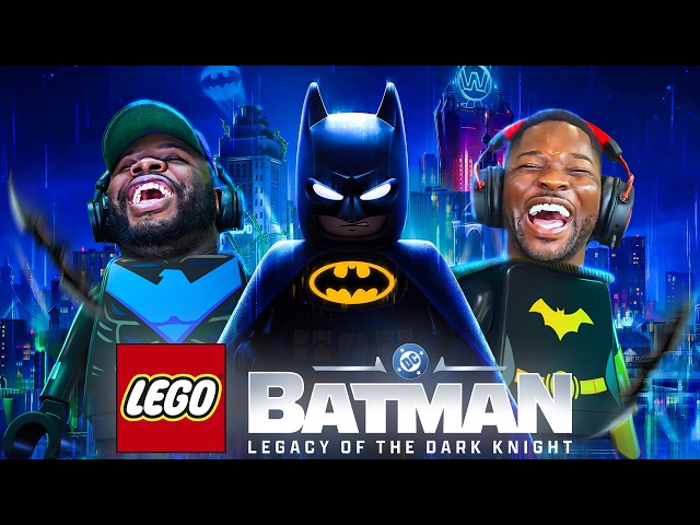 HOLD ON LEGO Y’ALL GOT A HIT! (LEGO Batman: Legacy of the Dark Knight)
