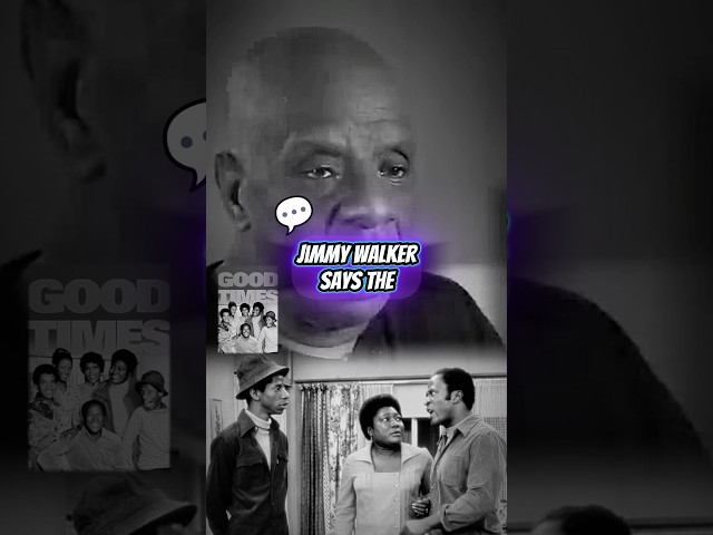 Jimmie Walker Says The Good Times Cast Never Felt Like Family 😳📺 | @FoundationINTERVIEWS
