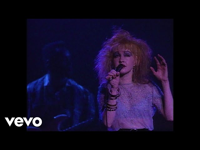 Cyndi Lauper - Time After Time (Live in Paris)