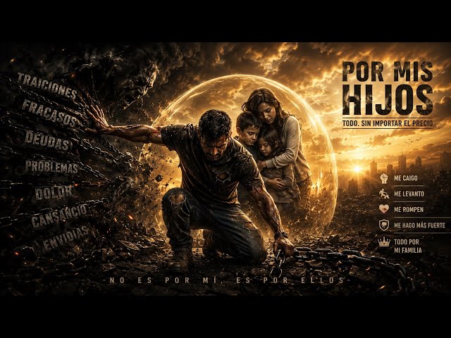 POR MIS HIJOS | Cuando Tienes Una Razón Para No Rendirte | Corridos Tumbados 