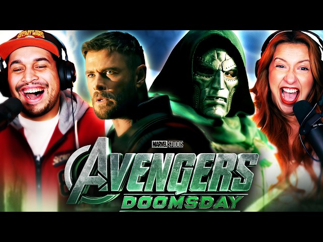 AVENGERS: DOOMSDAY TRAILER REACTION – THIS IS GOING TO BE INSANE