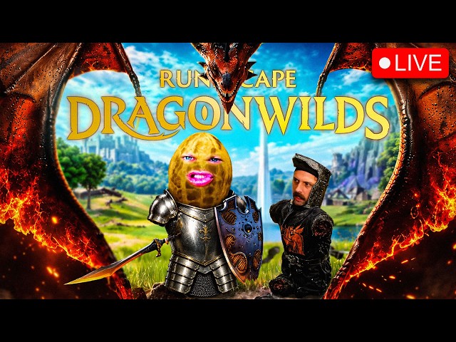🔴LIVE | RUNESCAPE: DRAGONWILDS | WACKADOODLE WEDNESDAY | Gimmick X Habibi | #BUNGULATE