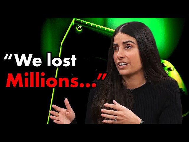Xbox Actually Admitted It