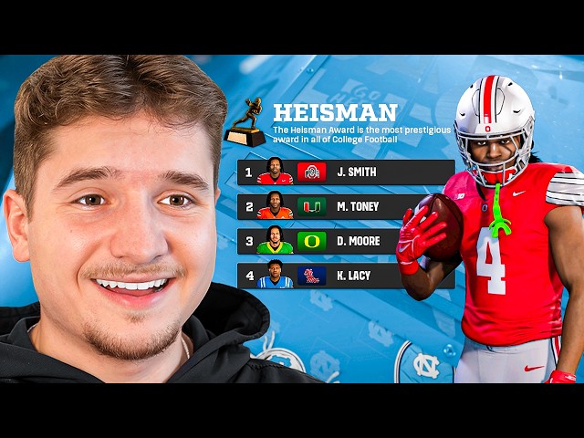 Playing College Football 27 Dynasty LIVE!
