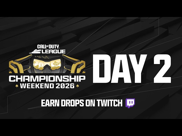 Call of Duty League Championship Weekend | Day 2