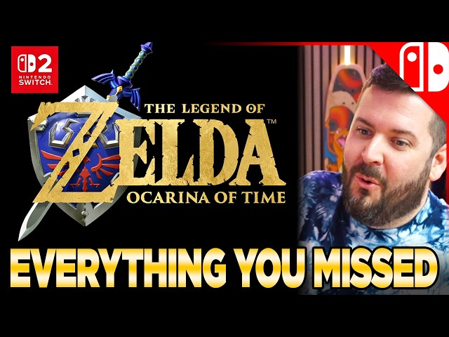 Everything You Missed from this Nintendo Direct