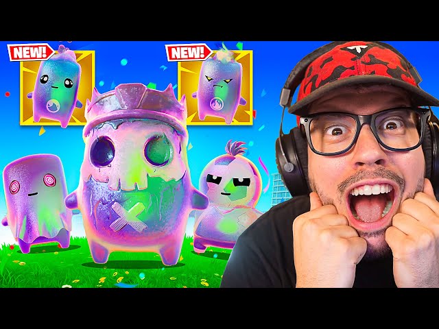NEW UPDATE *HOLOFOIL SPRITES* in FORTNITE!