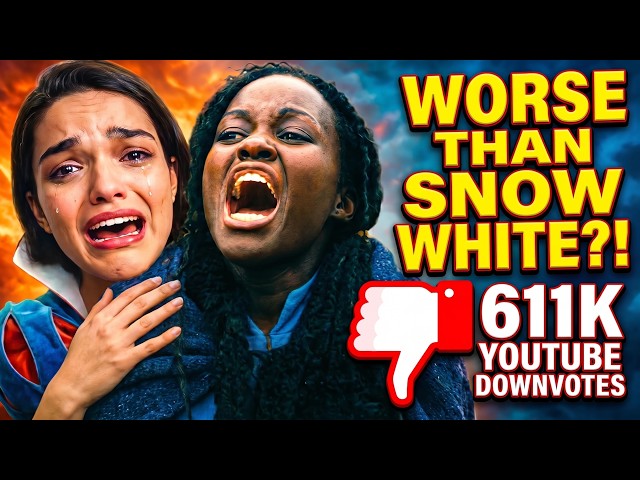 The Odyssey is the Most DISLIKED Trailer Since SNOW WHITE?!