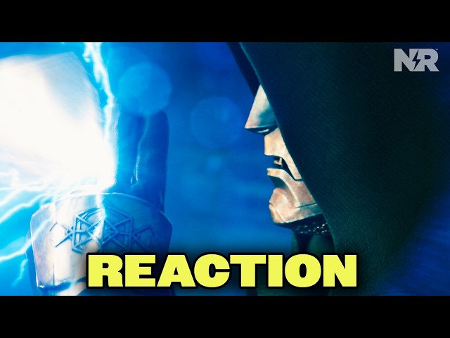 Avengers Doomsday Trailer Reaction | Live Q&A