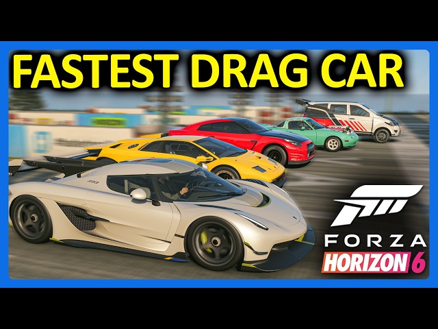 Forza Horizon 6 : Fastest Drag Car In The Game!! (Forza Science)
