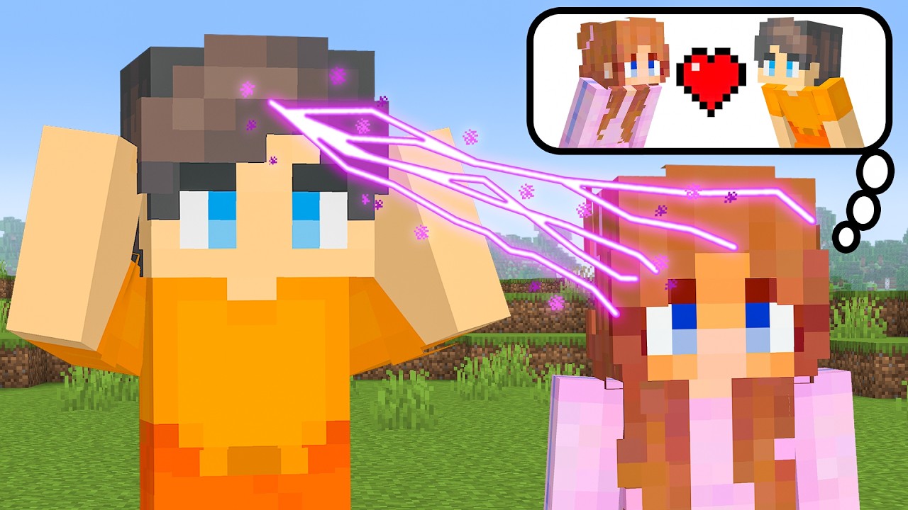 Becoming a TELEPATH to Find My Friend’s SECRETS in Minecraft