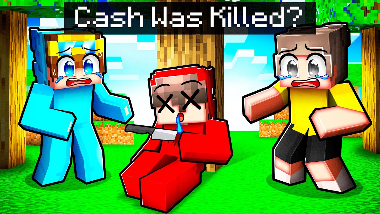 Cash was KILLED in Minecraft?