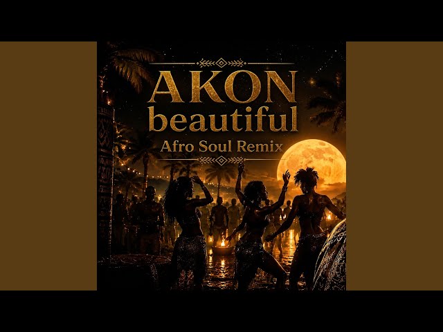 Akon Beautiful (Afro Soul Remix)