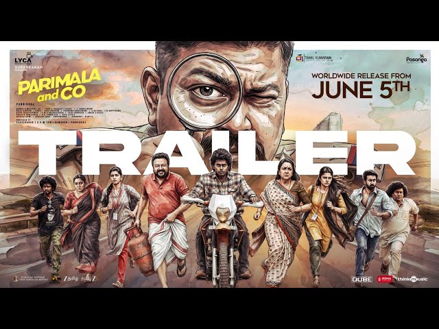 Parimala and Co - Trailer | Jayaram | Urvasi | Pandiraaj | Sandy | Sanjana | Ananthika | Foxn