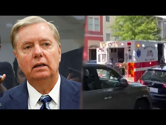 Lindsey Graham POISONING blown WIDE OPEN