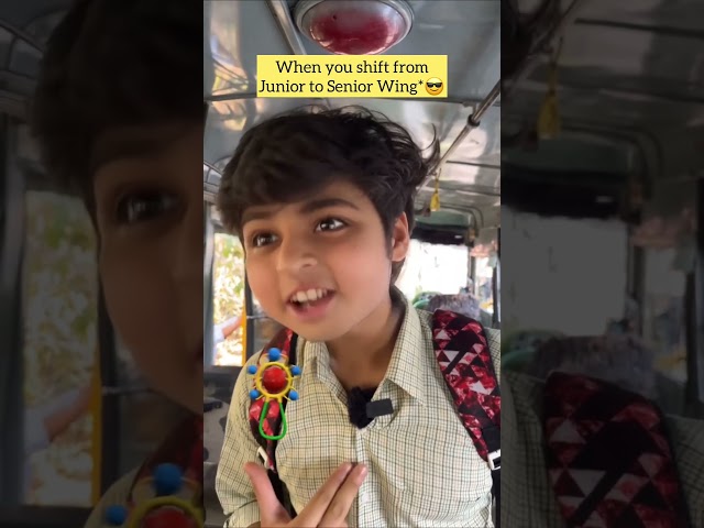 Junior to senior wing😎😂 | Raj Grover | #shorts