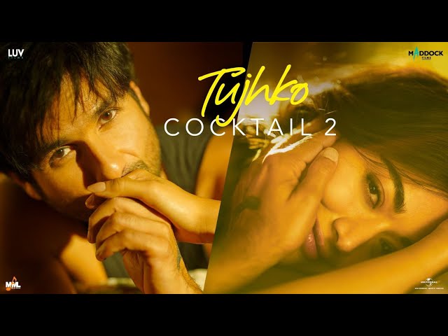 Tujhko (Video) Shahid, Rashmika, Kriti | Pritam, Arijit Singh, Sunidhi C, Amitabh B | Cocktail 2