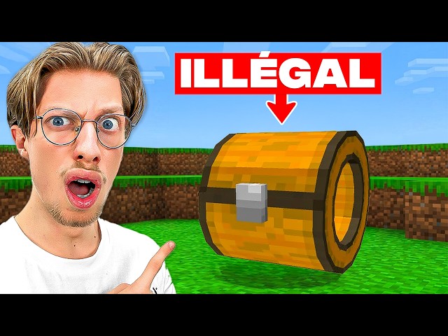 J’ai Brisé 50 Lois sur Minecraft !