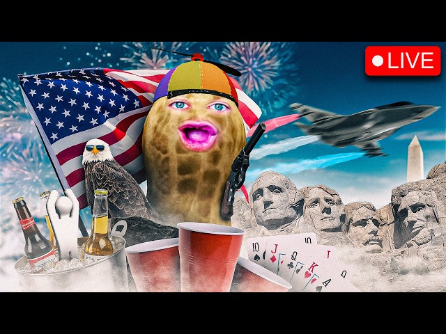 🔴LIVE | LIARS BAR | CELEBRATING AMERICAS BIRTHDAY | PARTY GAMES NIGHT | #BUNGULATE