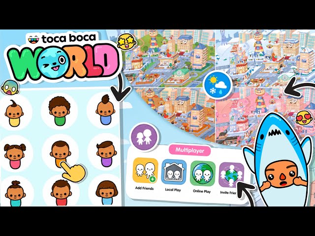 Things i want added to Toca Boca World!? 