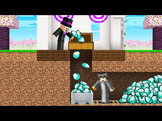 Scamming My Friends in Minecraft Cherry Island...