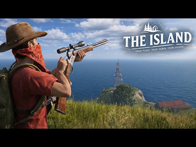 Day One on THE ISLAND! (We Started a NEW DayZ Server...)