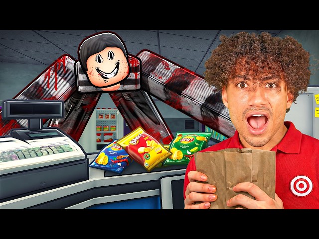 Surviving The Night Shift In Roblox..